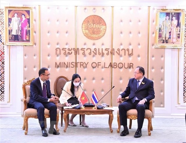 Vietnam and Thailand promote labour cooperation